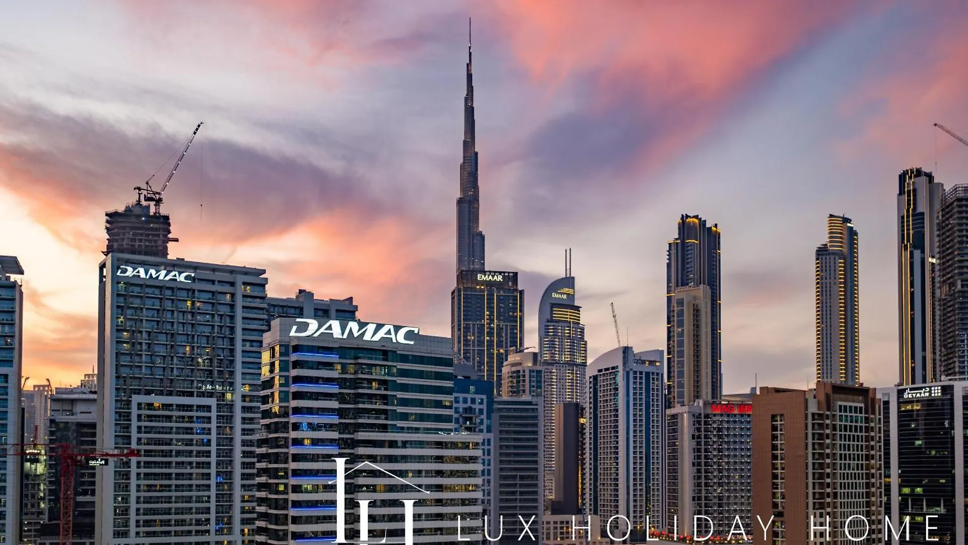 Apartment Lux The Modern Binghatti Canal Suite 2 Dubai United Arab Emirates