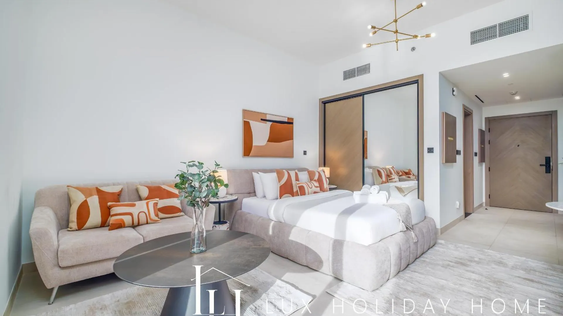 Апартаменты Lux The Modern Binghatti Canal Suite 2 Дубай
