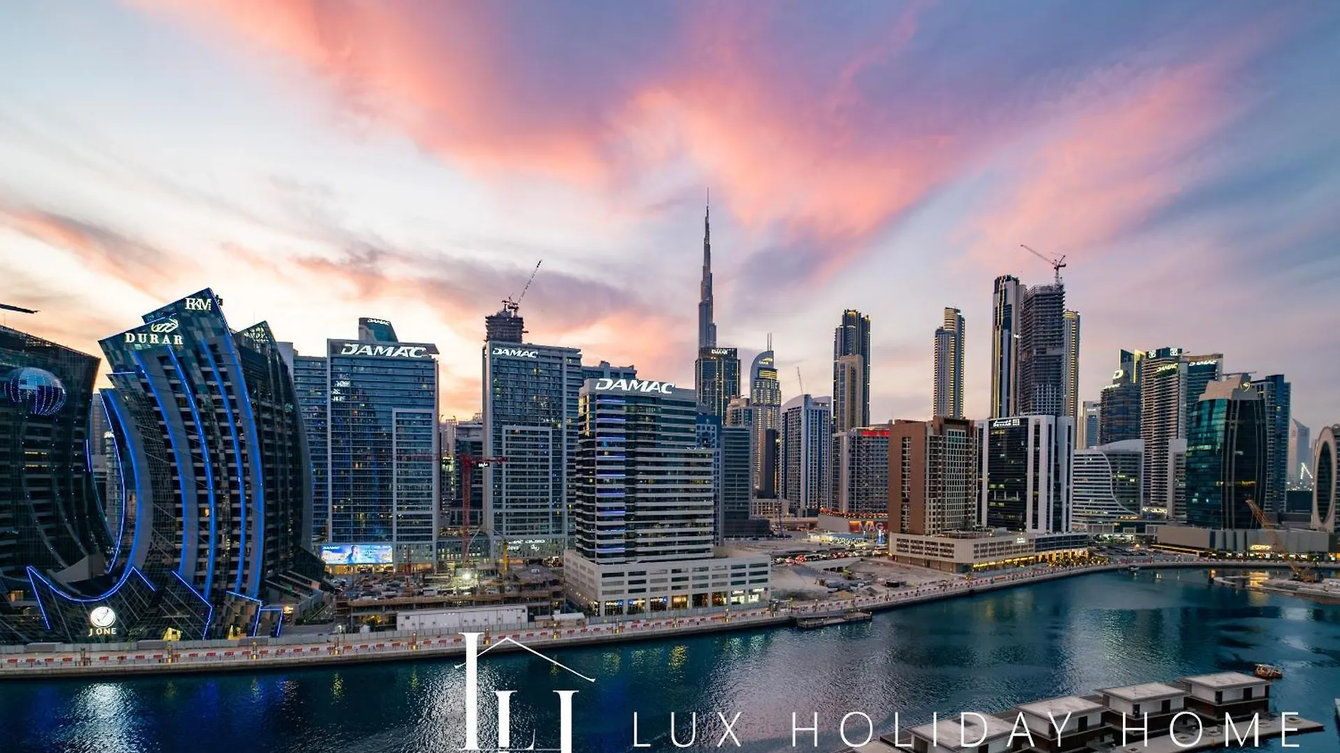Lux The Modern Binghatti Canal Suite 2 Дубай 0*,  ОАЭ