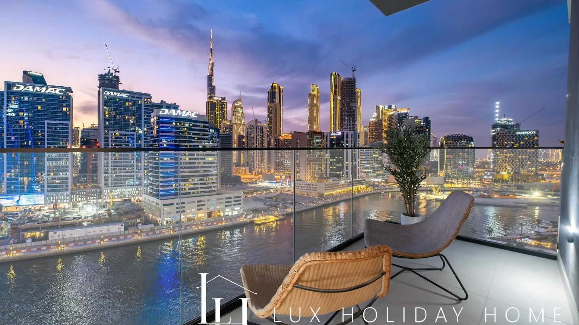 Lux The Modern Binghatti Canal Suite 2 contacts